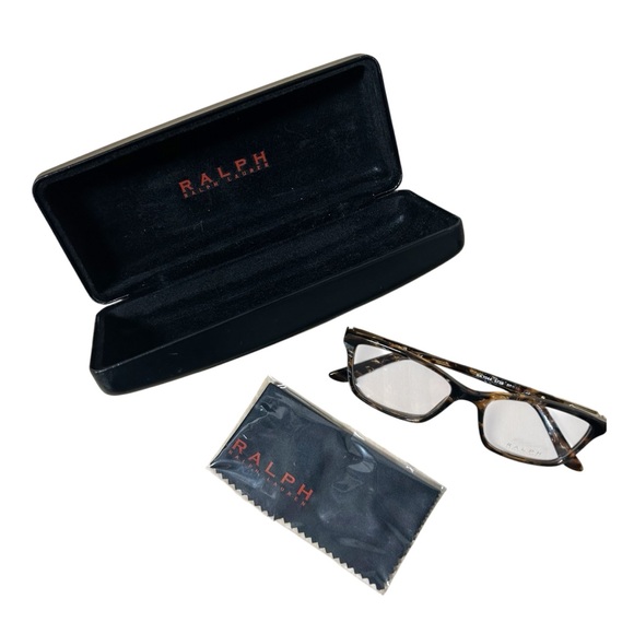 Ralph by Ralph Lauren RA7044 5738 Eyeglasses with Hard Case and Dust Cloth NEW - Picture 1 of 13